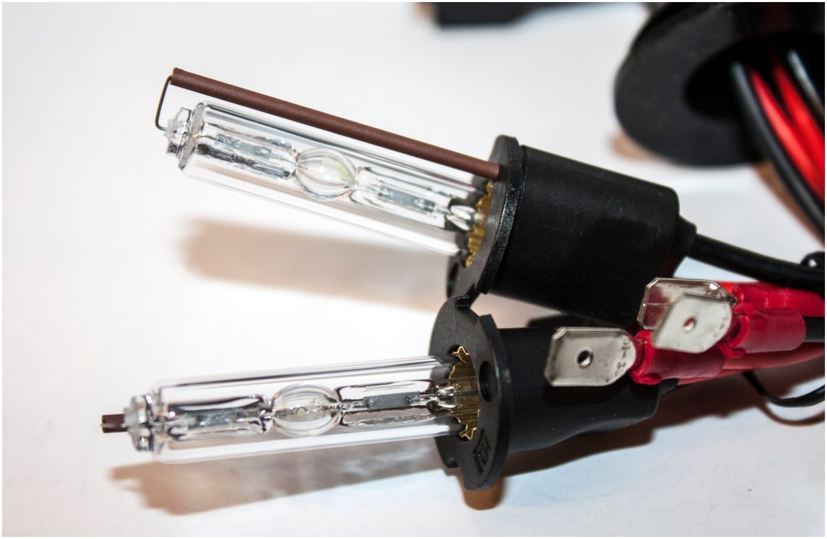 Лампа ксенон h3