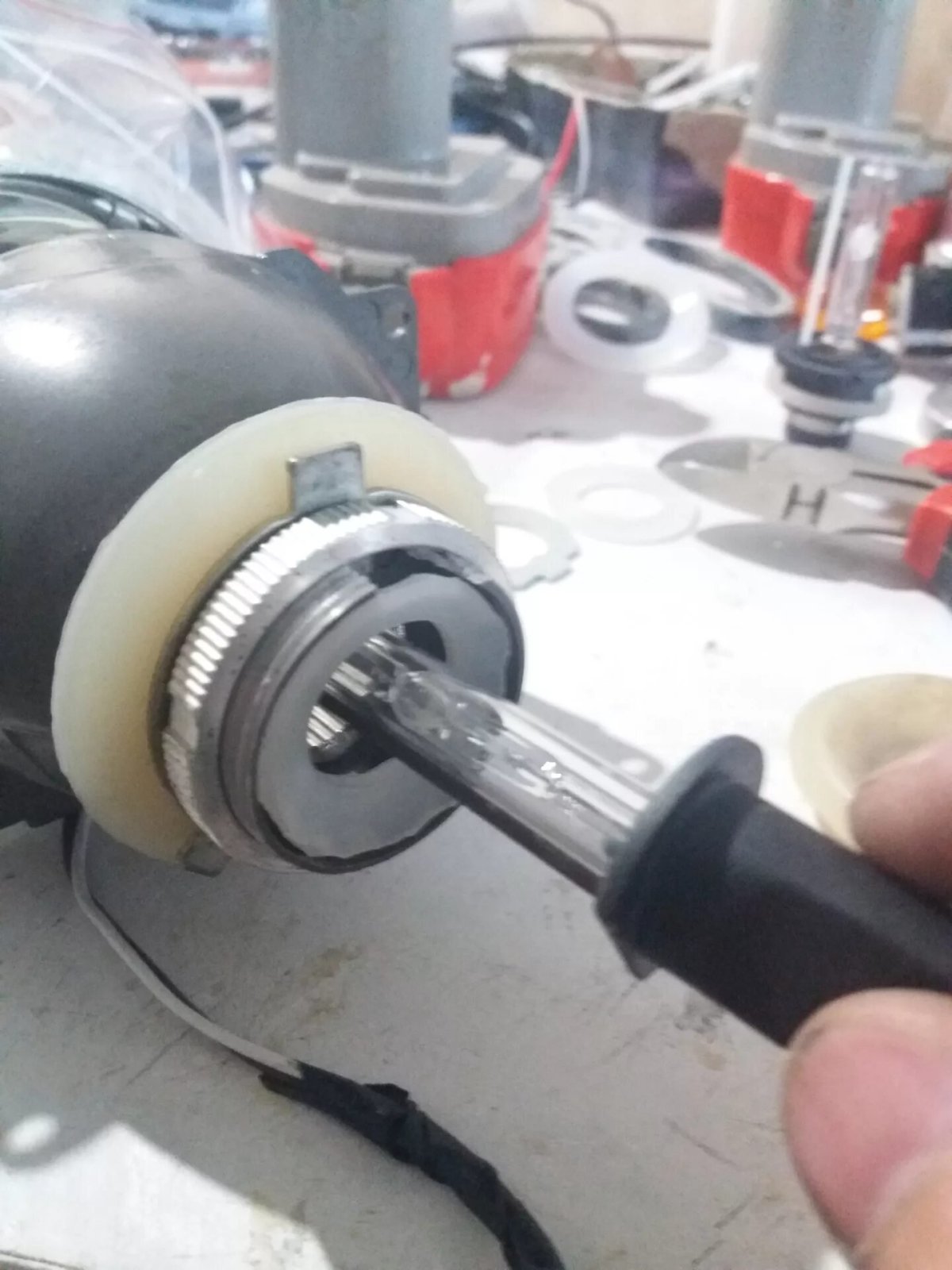 Лампы d2s в h1