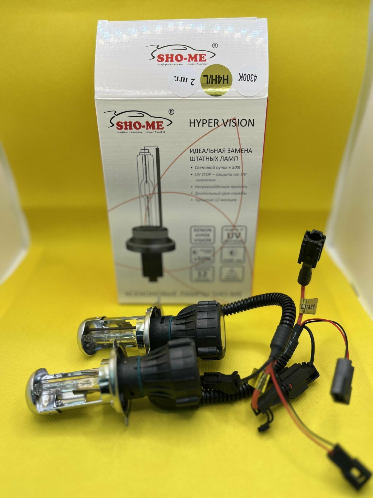 Диодные лампы Sho-me h7