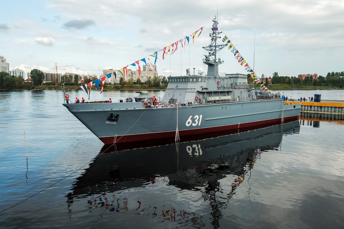 Петр Ильичев корабль