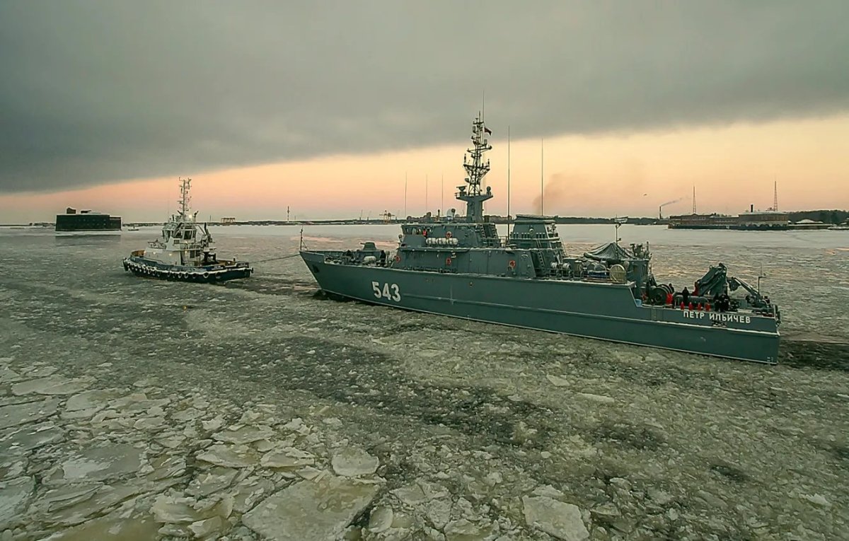 БТЩ "Петр Ильичев"