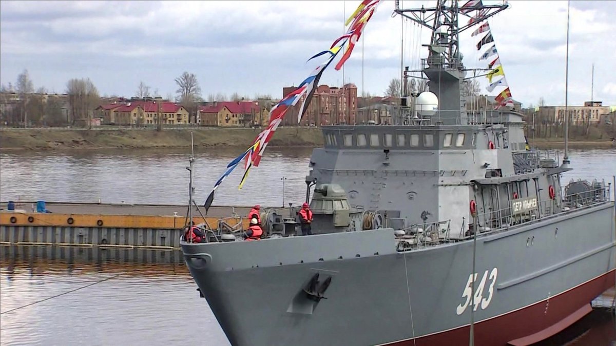 Тральщики проекта 12700