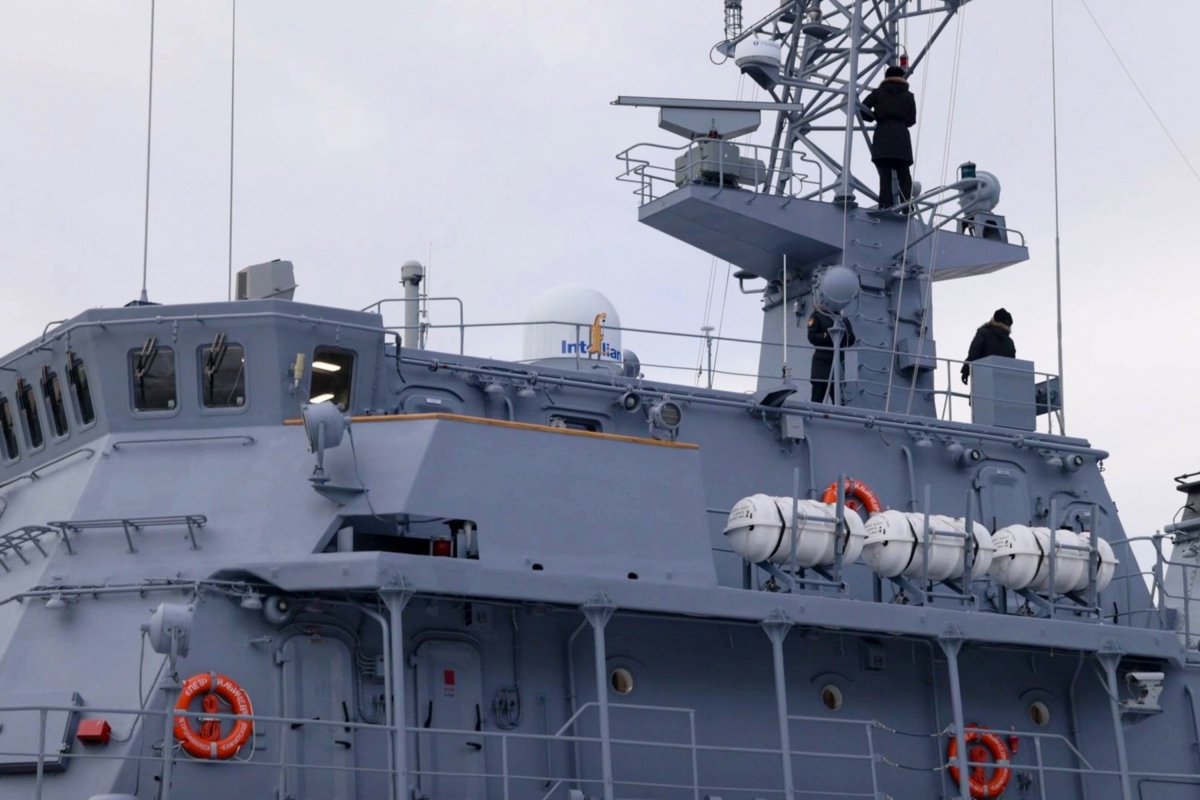 Тральщик Лев чернавин