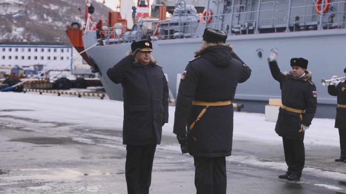 Петр Ильичев Камчатка