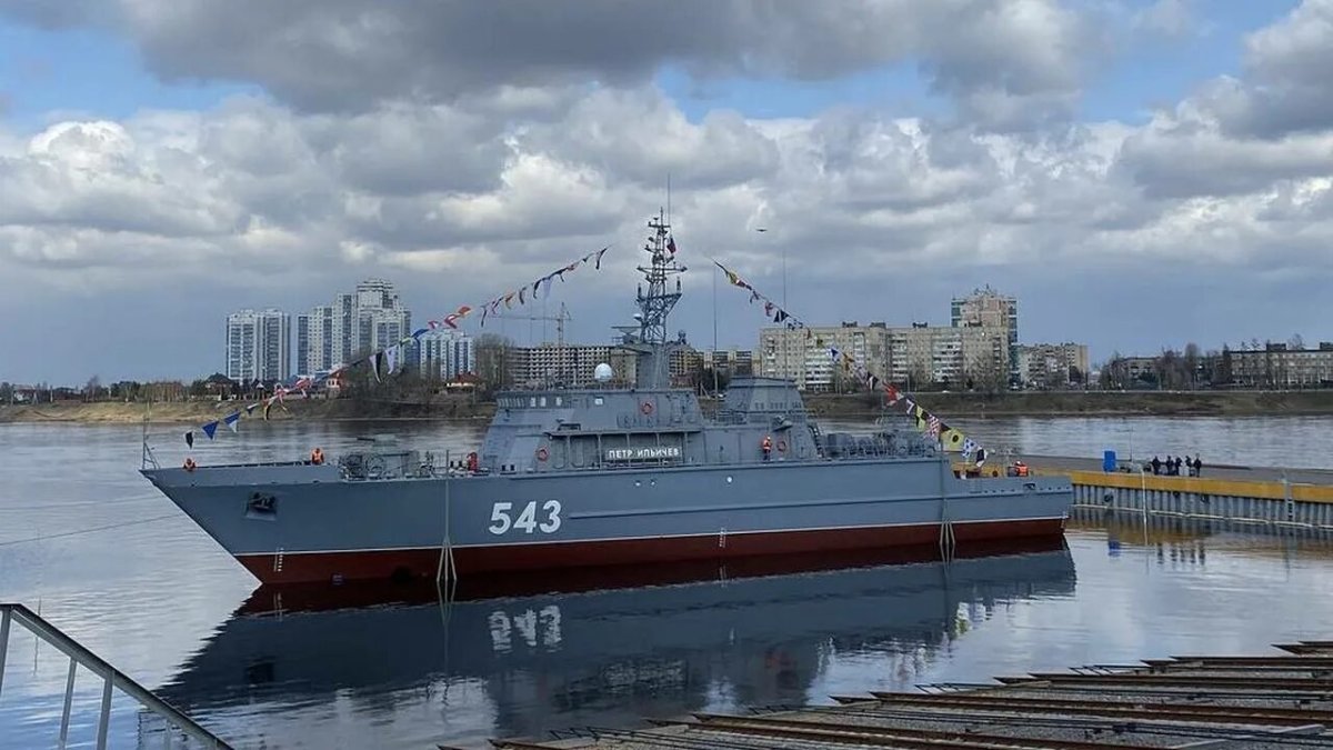 Проект 12700 Петр Ильичев