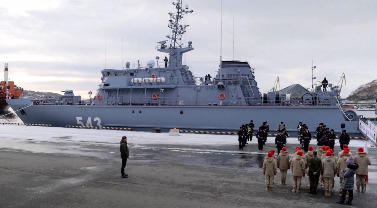 Тральщик Петр Ильичев