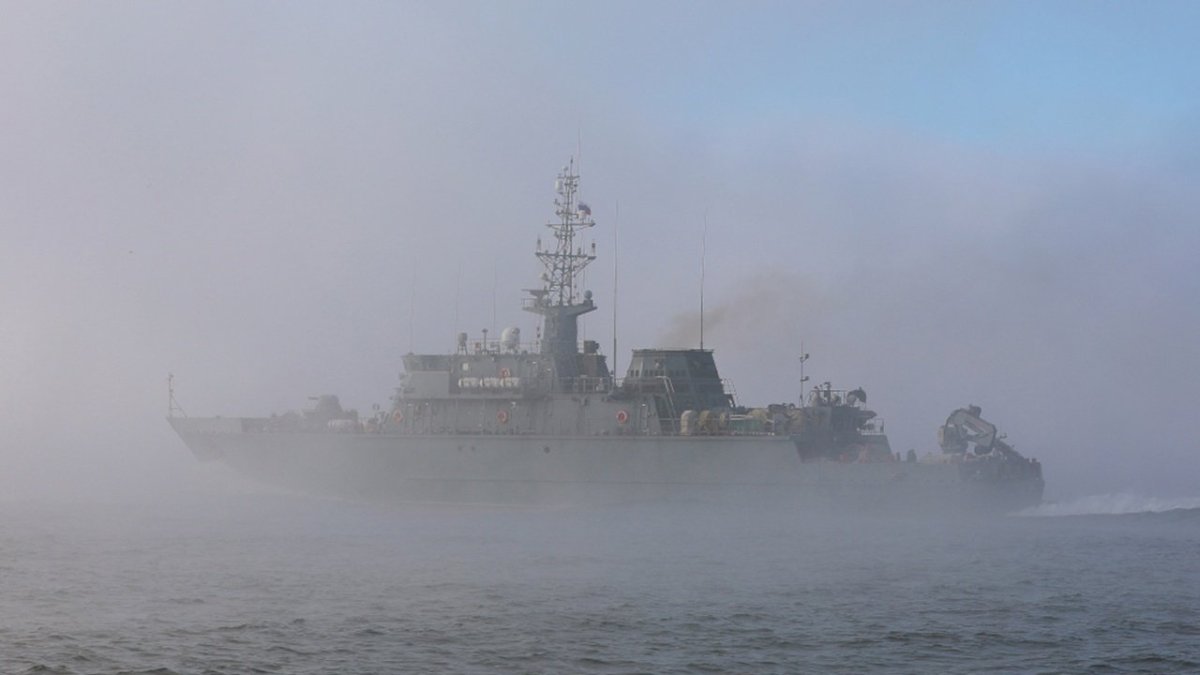 Яков Баляев тральщик