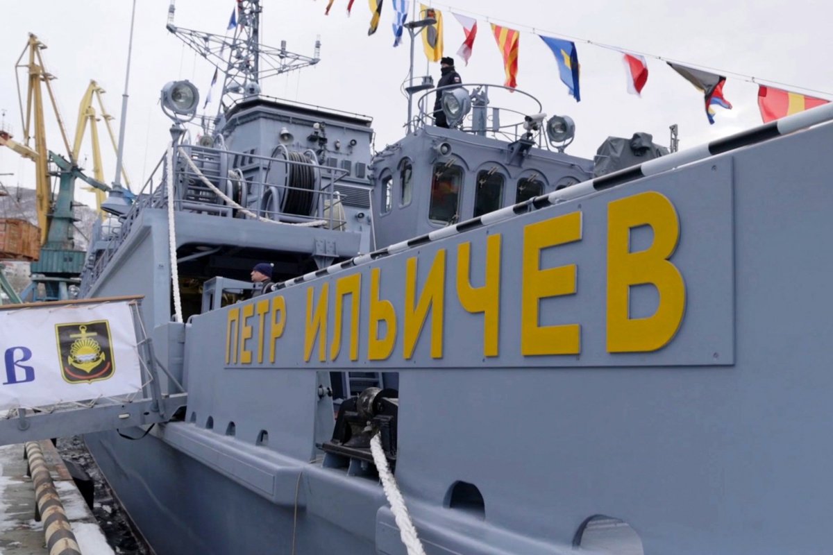 Новейшие корабли России