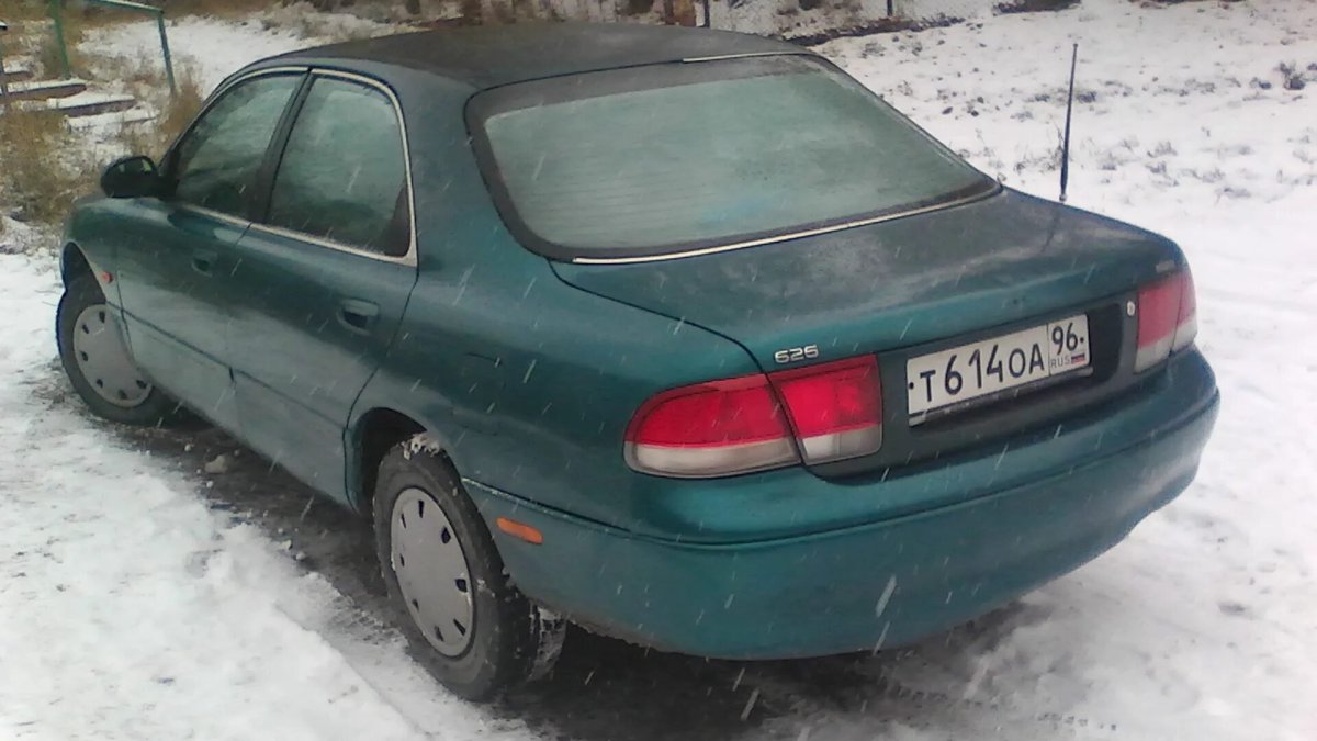 Mazda 625 американка