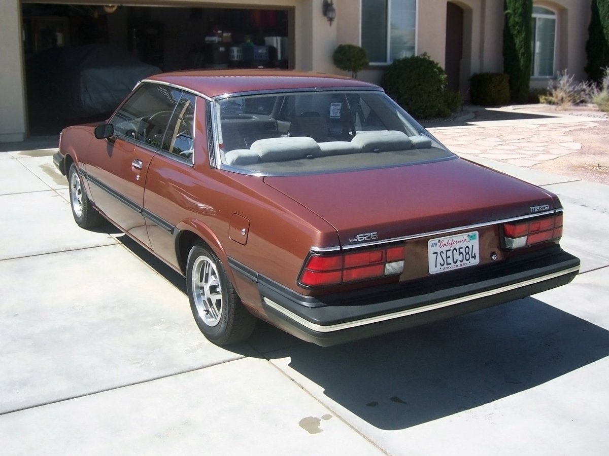 Мазда 626 1982