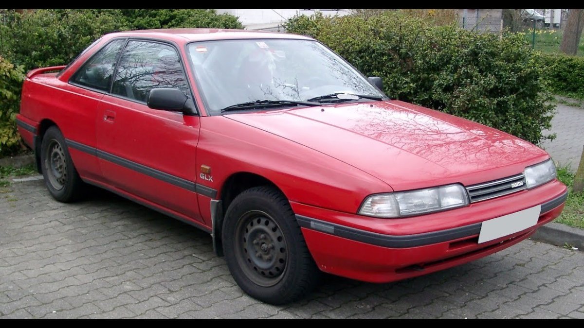 Мазда 626 1992 купе