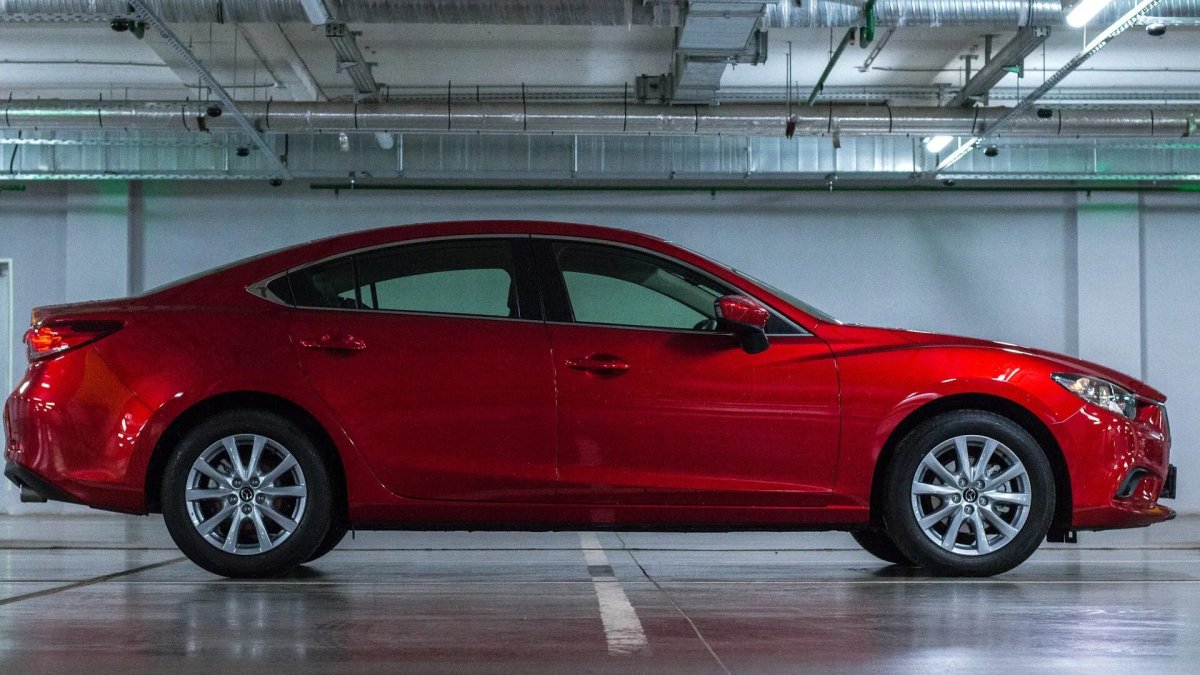 Мазда 6 соул ред