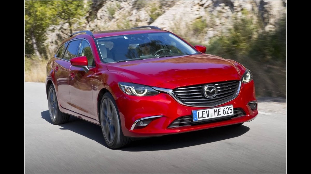 Mazda 6 2015