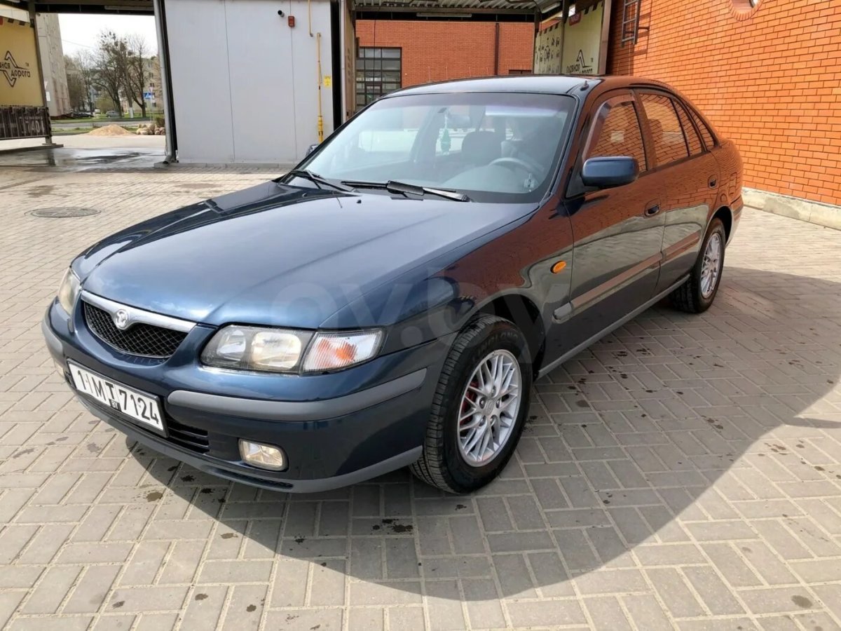 Мазда 626gf 2000г