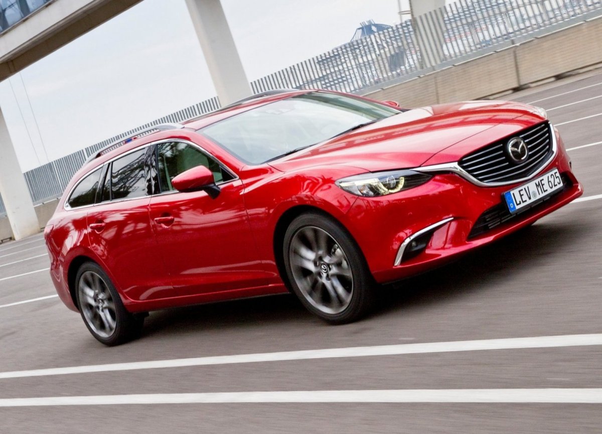 Mazda 6 Wagon 2015