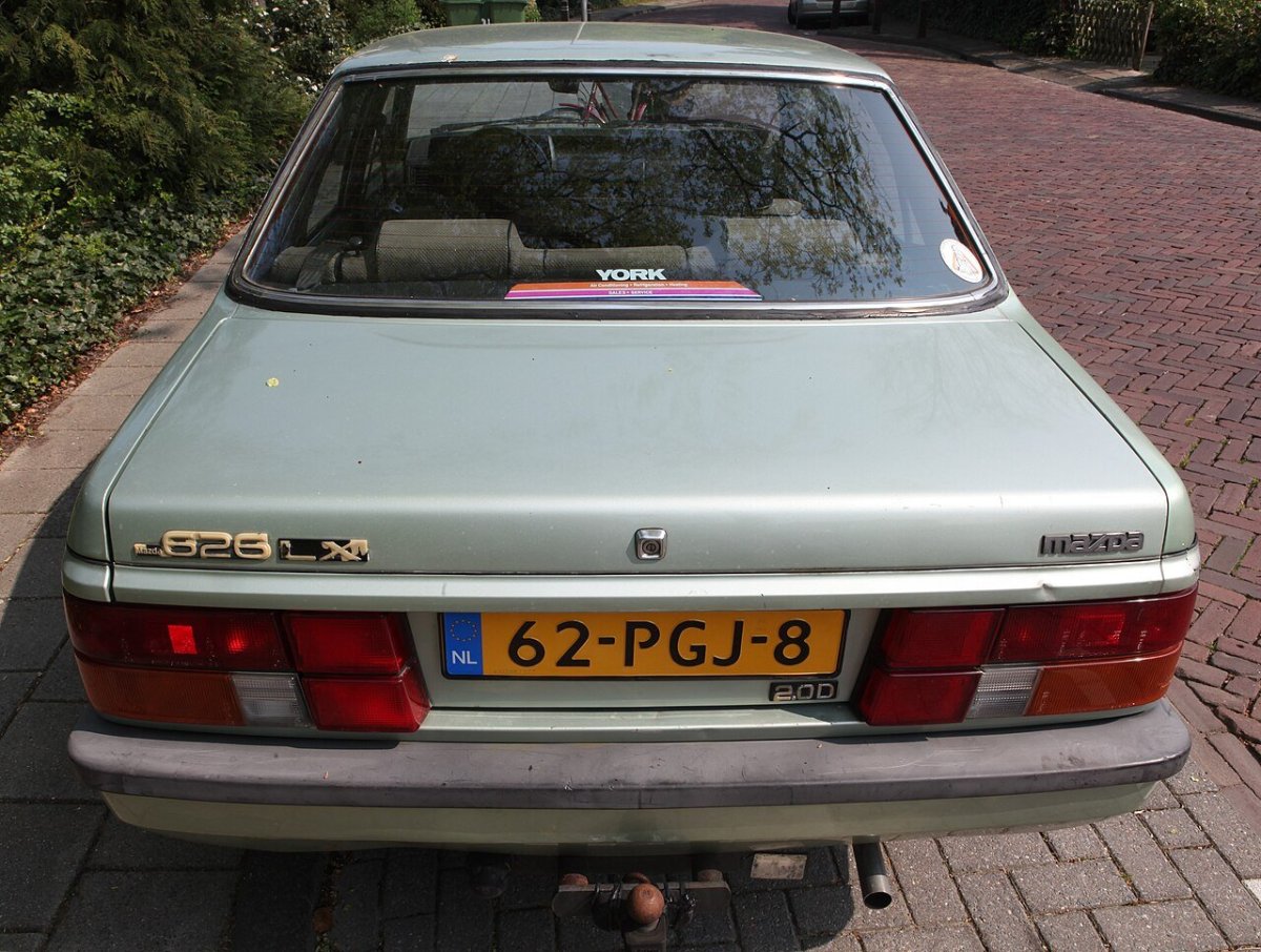 Мазда 626 дизель