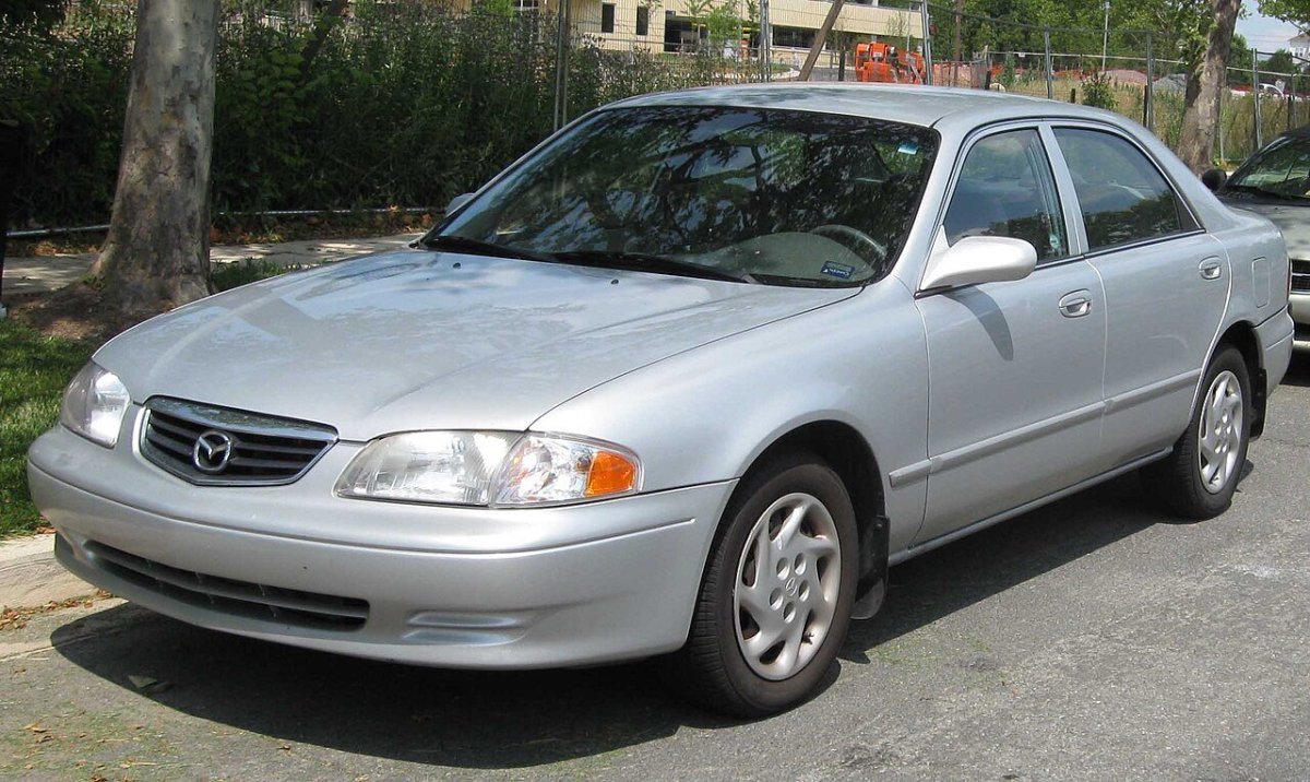 Mazda 626 LX 2000