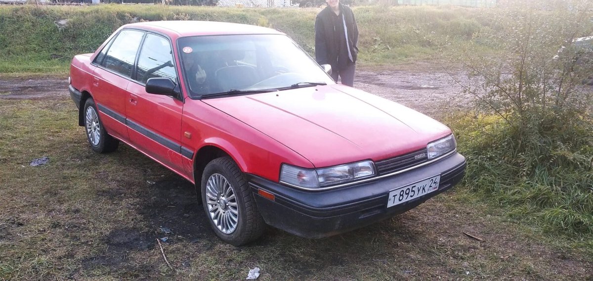 Мазда 626 1991