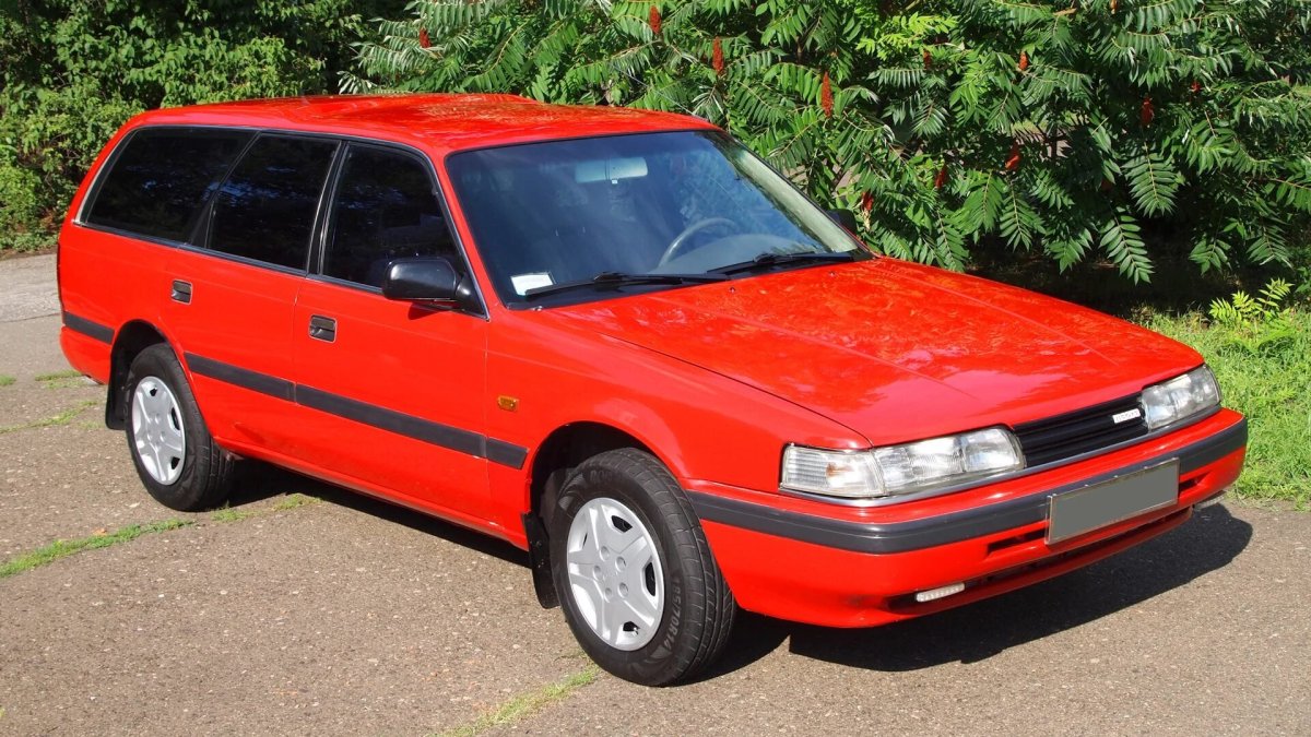 Мазда 626 универсал 1991