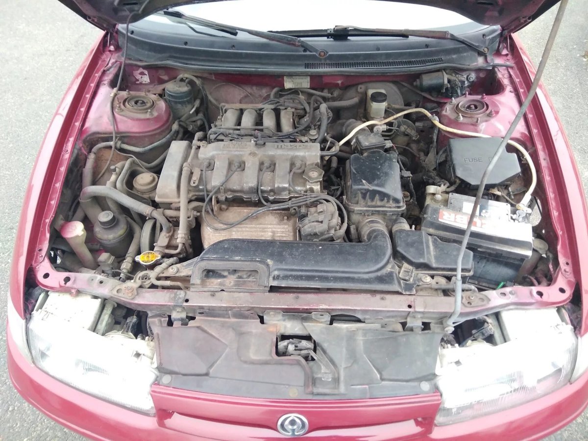 Mazda 626 ge 2.0