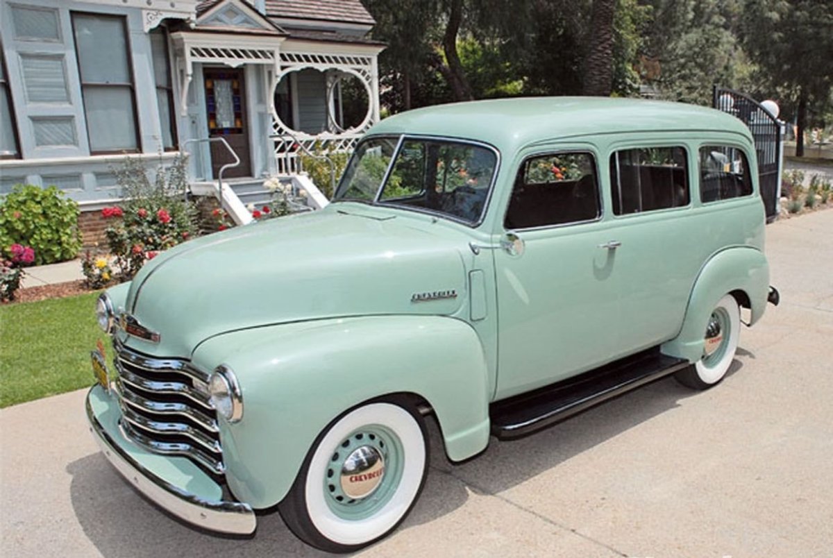 1950 Chevrolet Suburban Carryall