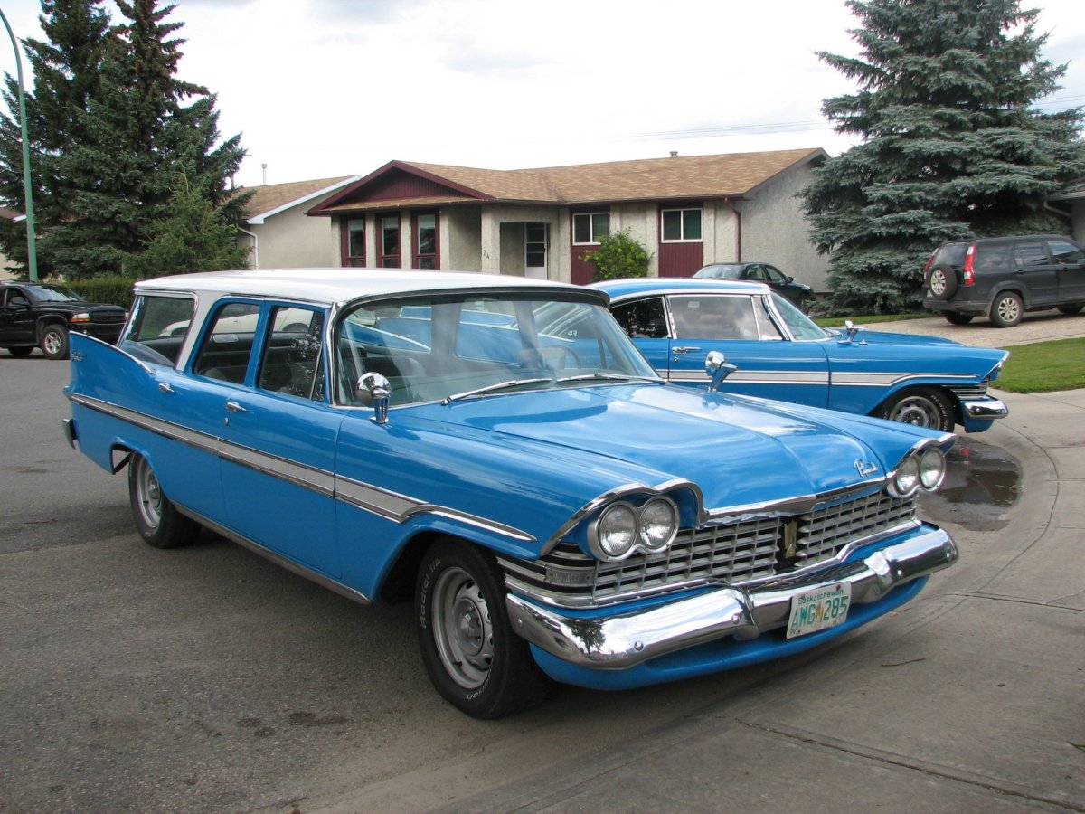 Шевроле Плимут 1959