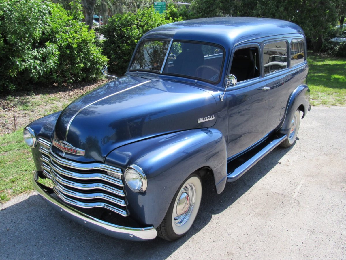 Chevrolet Suburban 1950