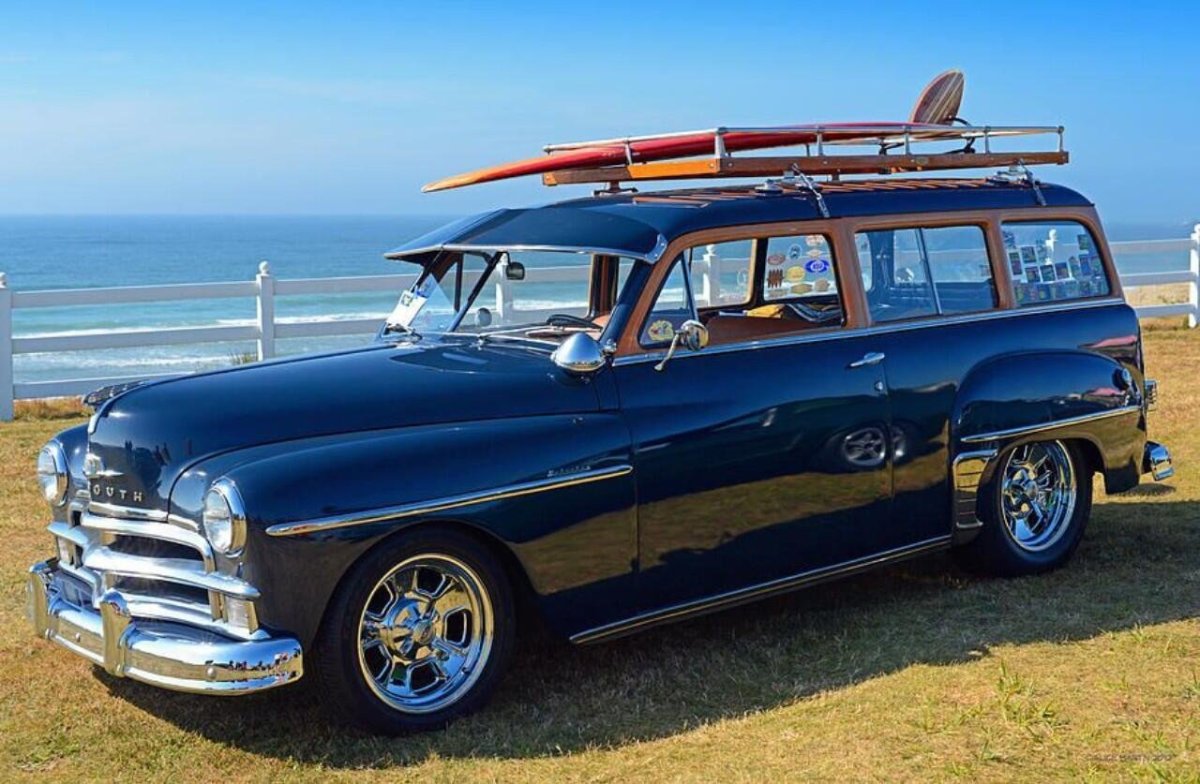 Шевроле Субурбан 1950