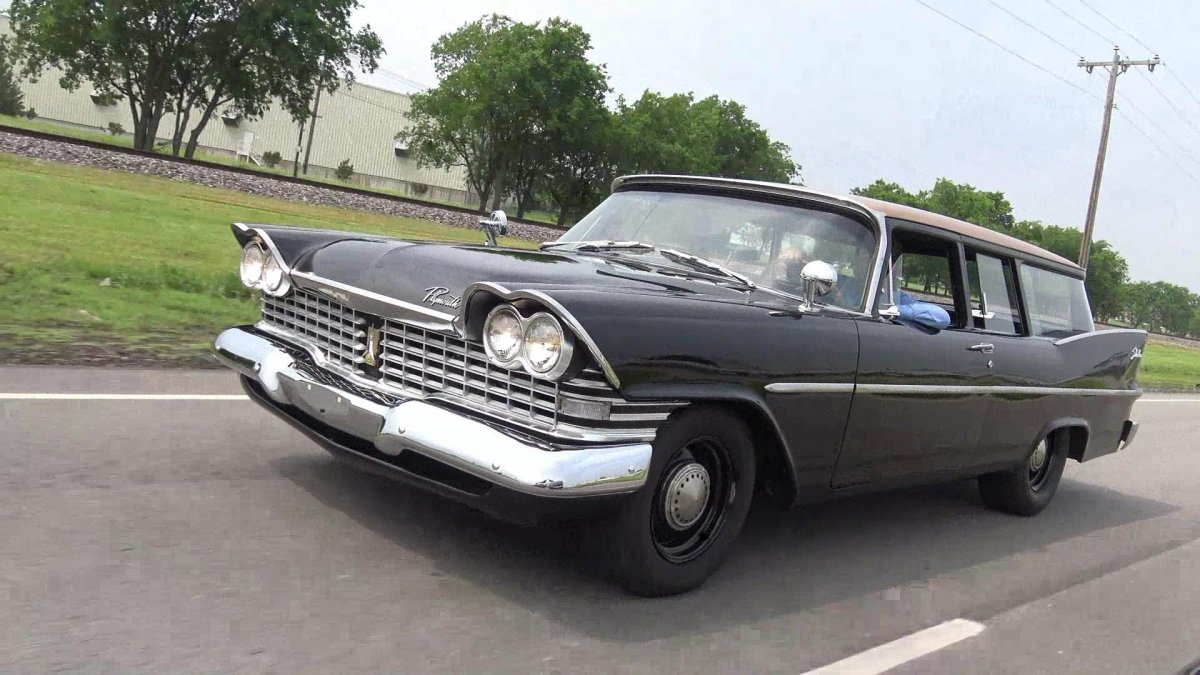 Plymouth Fury Wagon