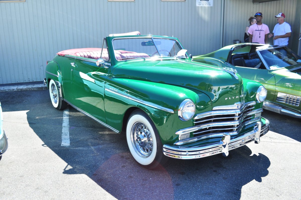 1949 Plymouth Special Deluxe Convertible
