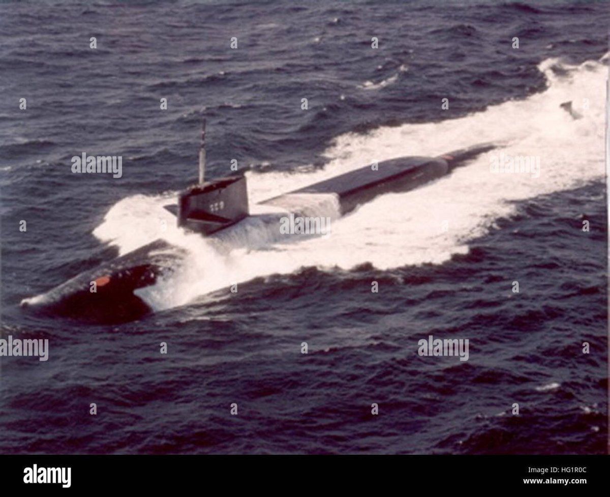 Подводная лодка Поларис