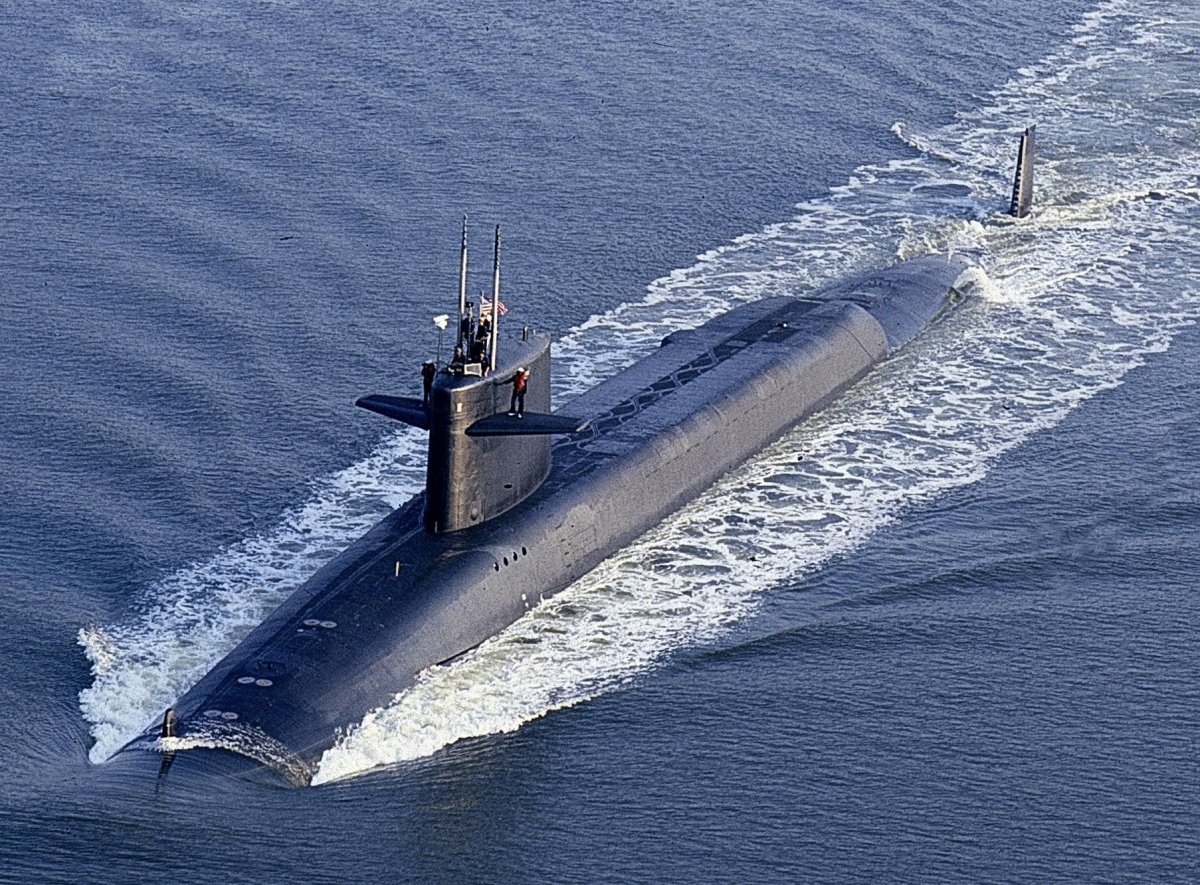 USS Alabama SSBN-731