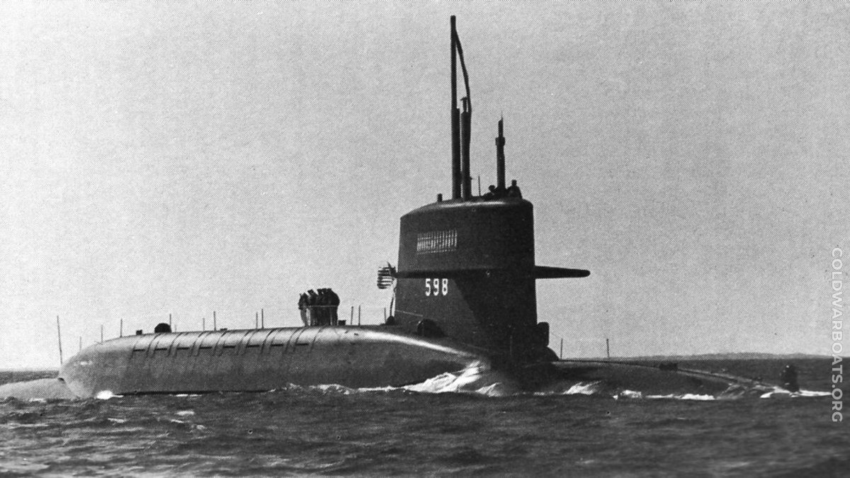 USS George Washington SSBN-598