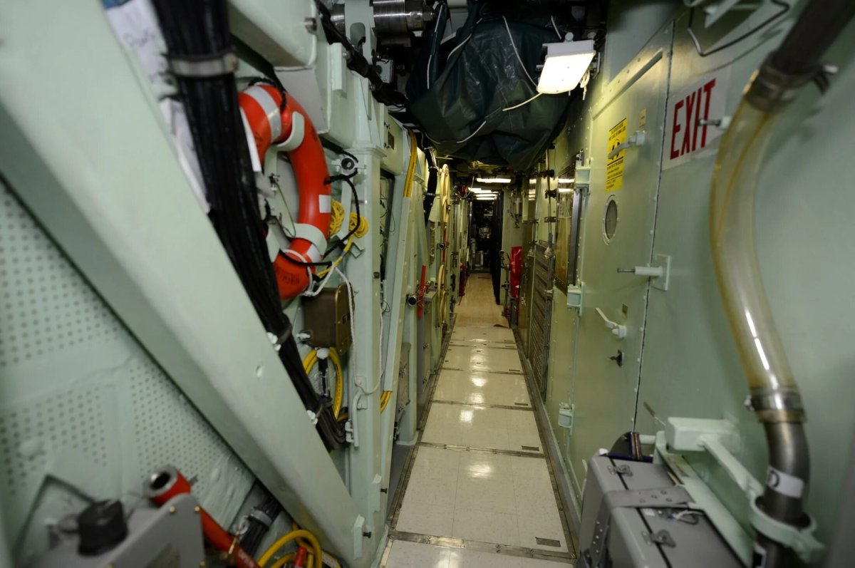 Каюты подводной лодки Владимир Мономах