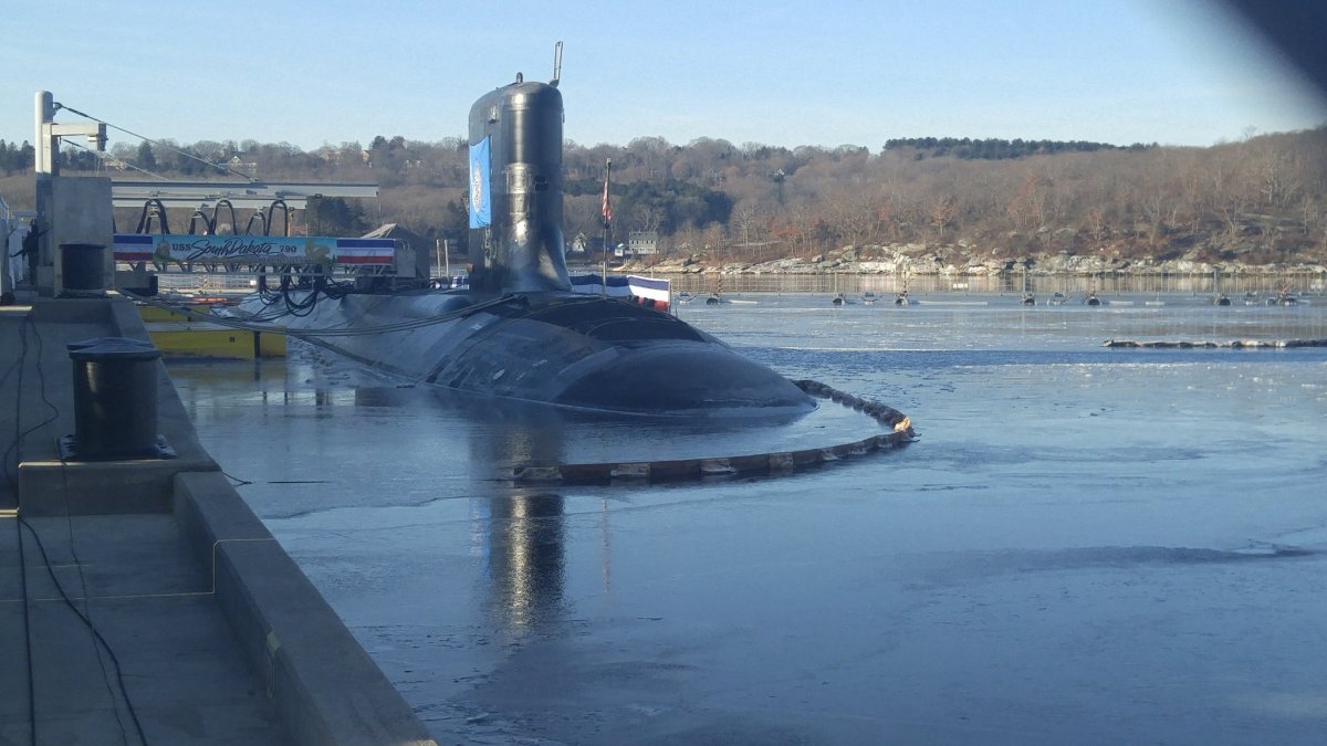 АПЛ «South Dakota» SSN 790