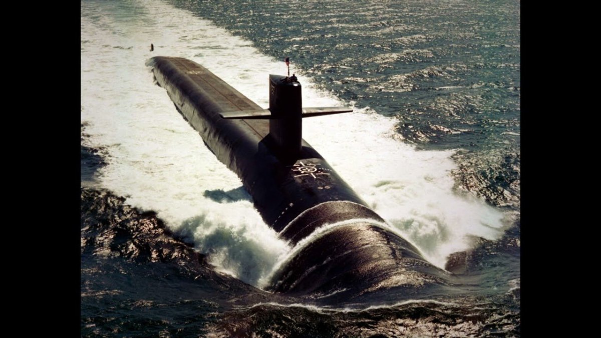 Огайо подводная лодка США