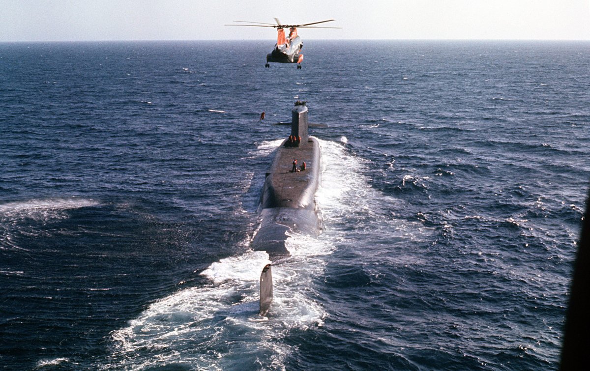 ПЛАРБ Джордж Вашингтон