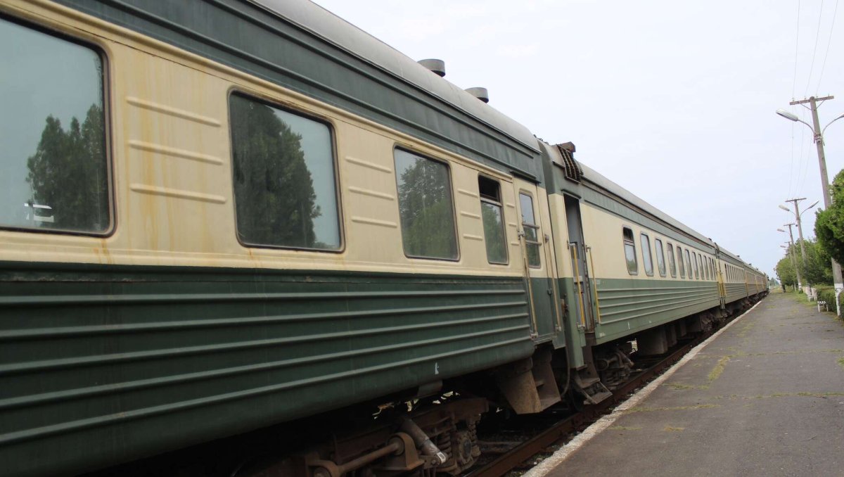 Вагоны азербайджанской железной дороги