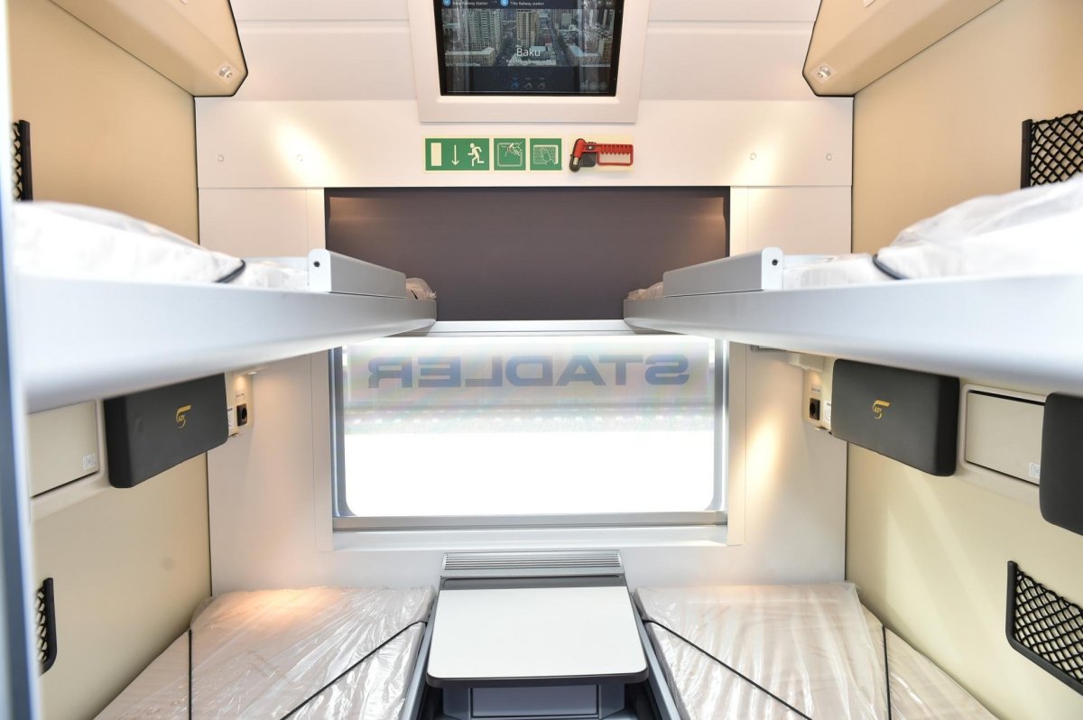 Поезда Азербайджана