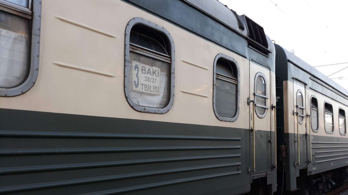 Поезд 55 Москва Баку