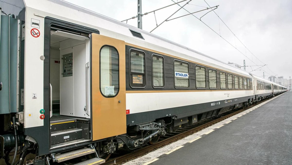 Пассажирские вагоны Штадлер