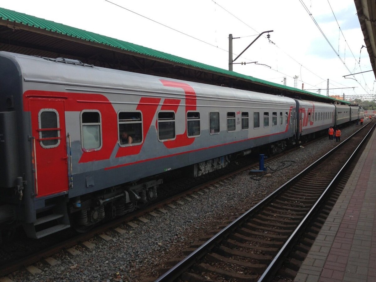 Поезд Москва Баку