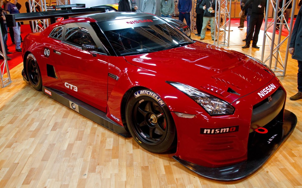 Nissan gt-r gt3