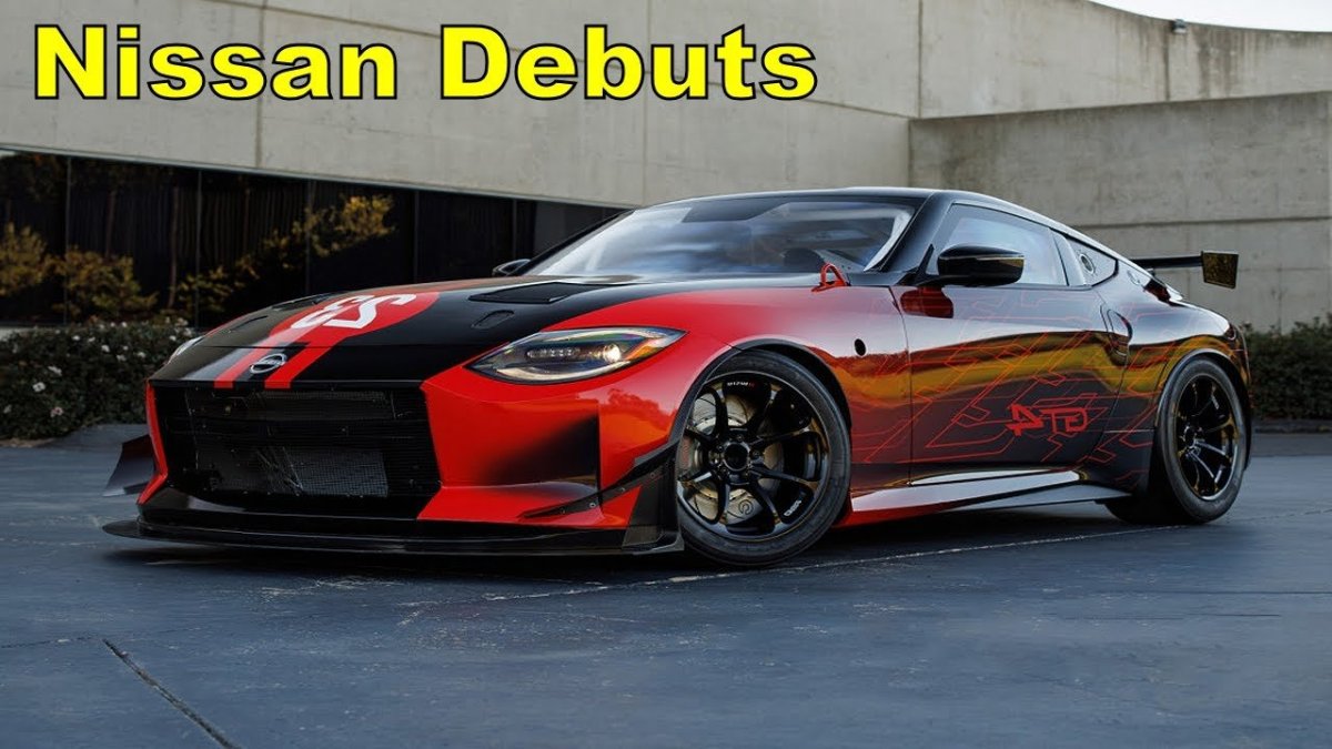 Nissan z gt4 2023