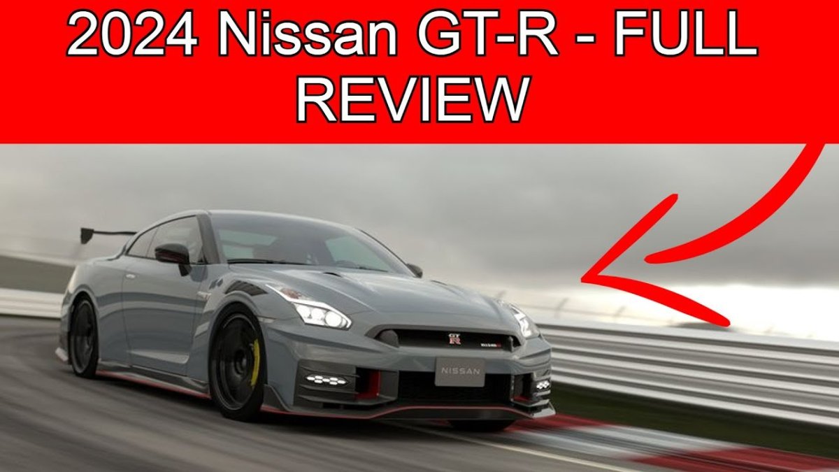 Nissan GTR Nismo 2024