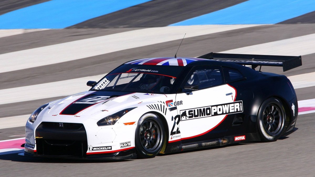 Nissan GTR gt3