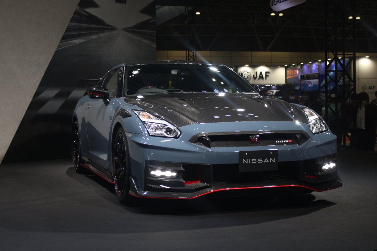 Nissan gt-r Nismo 2024