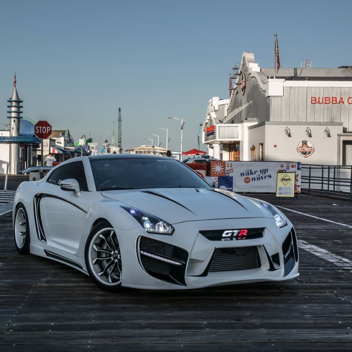 Ниссан ГТР 36