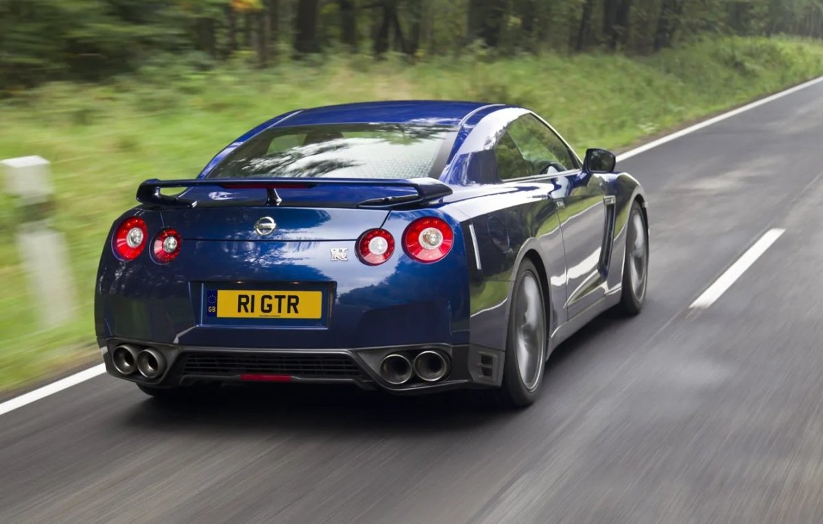 Nissan GTR r35