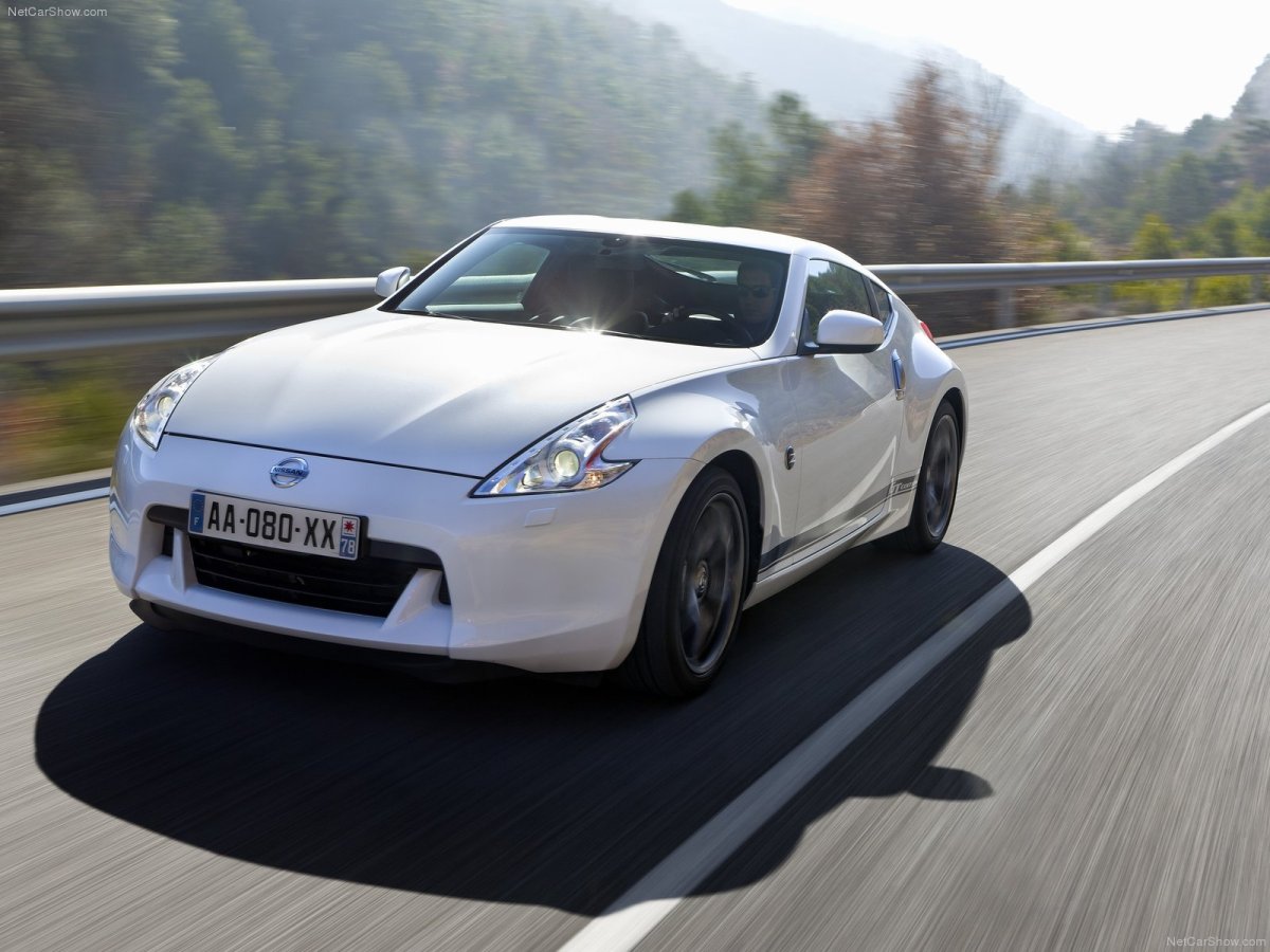 Nissan 370z gt